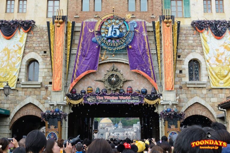 TDS ザ・イヤー・オブ・ウィッシュ 2016 ウェルカムグリーティング (3)
