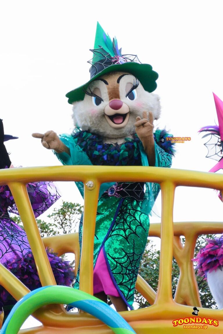 TDL ディズニー・ハロウィーン 2016 ハロウィーン・ポップンライブ クラリス