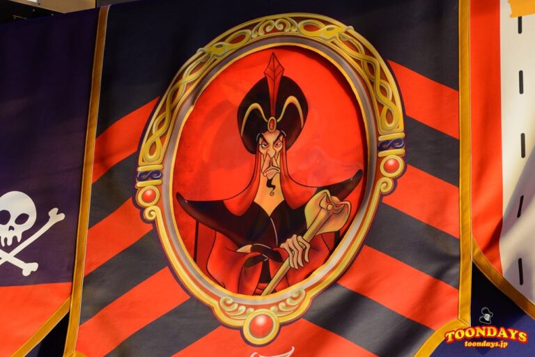 TDS ディズニー・ハロウィーン 2016 ミラコスタ下