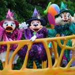 TDL ディズニー・ハロウィーン 2016 ハロウィーン・ポップンライブ  デイジーダック ミニーマウス クラリス