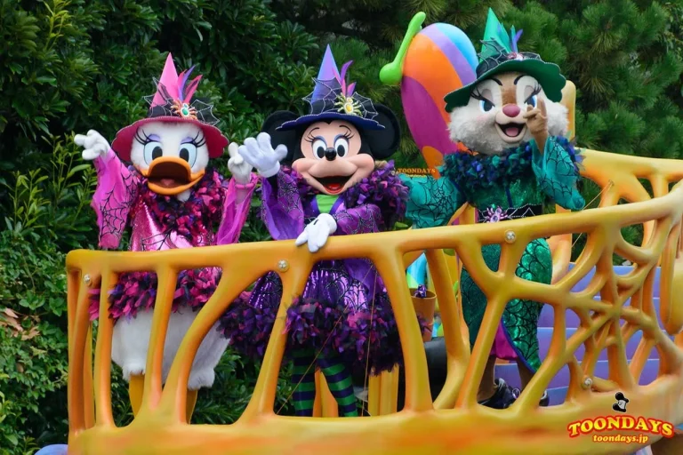 【内容まとめ】TDL「ディズニーハロウィーン2017」の「ハロウィーン・ポップンライブ」の衣装＆登場キャラクター