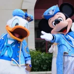 TDS ザ・イヤー・オブ・ウィッシュ 2016 ウェルカムグリーティング  ドナルドダック ミッキーマウス