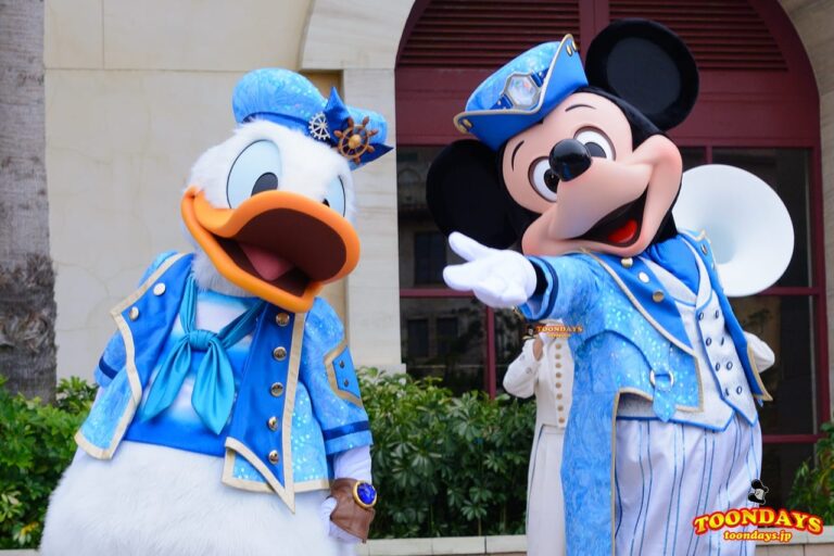 TDS ザ・イヤー・オブ・ウィッシュ 2016 ウェルカムグリーティング ドナルドダック ミッキーマウス