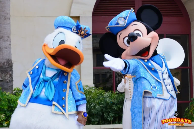 東京ディズニーシー15周年記念のLINEスタンプが登場！”ザ・イヤー・オブ・ウィッシュ”のコスチュームのキャラ