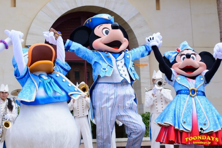 TDS ザ・イヤー・オブ・ウィッシュ 2016 ウェルカムグリーティング ミッキーマウス ミニーマウス ドナルドダック