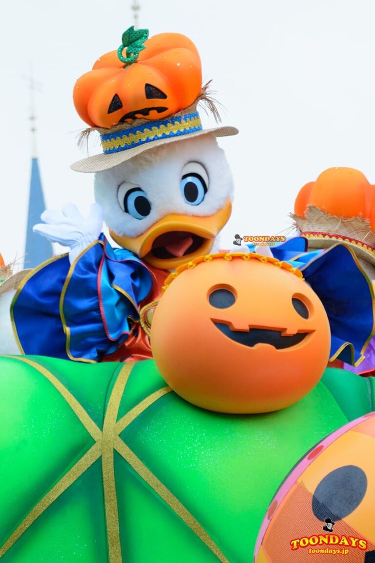 TDL ディズニー・ハロウィーン 2016 ハロウィーン・ポップンライブ デューイ