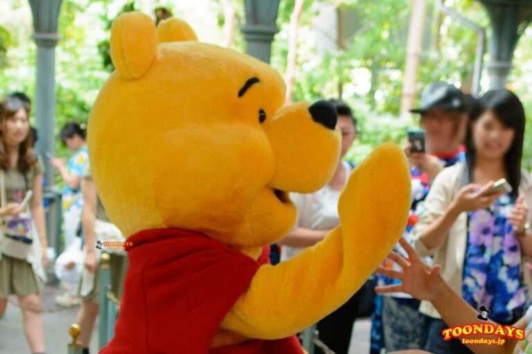 TDL ファンタジーランド グリーティング プーさんのハニーハント ウィニー・ザ・プー