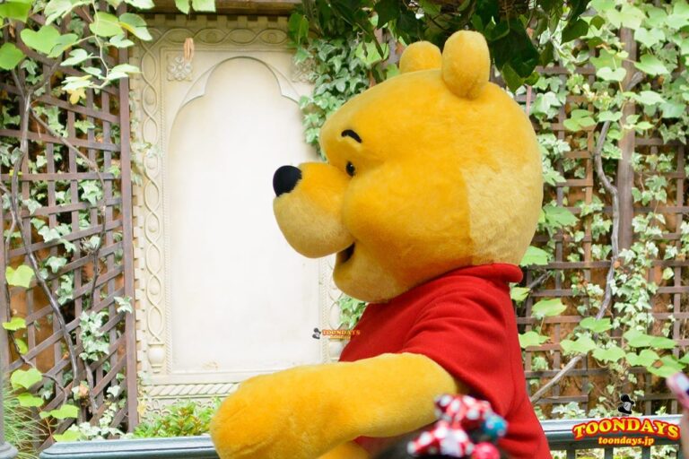 TDL ファンタジーランド グリーティング プーさんのハニーハント ウィニー・ザ・プー
