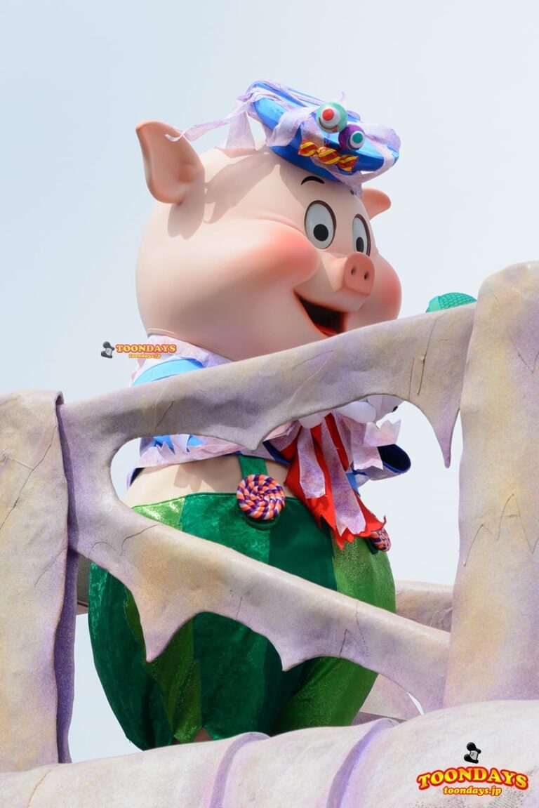 TDL ディズニー・ハロウィーン 2016 ハロウィーン・ポップンライブ フィドラーピッグ