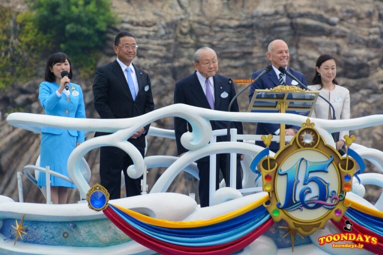 TDS ザ・イヤー・オブ・ウィッシュ 2016 15周年記念セレモニー (5)
