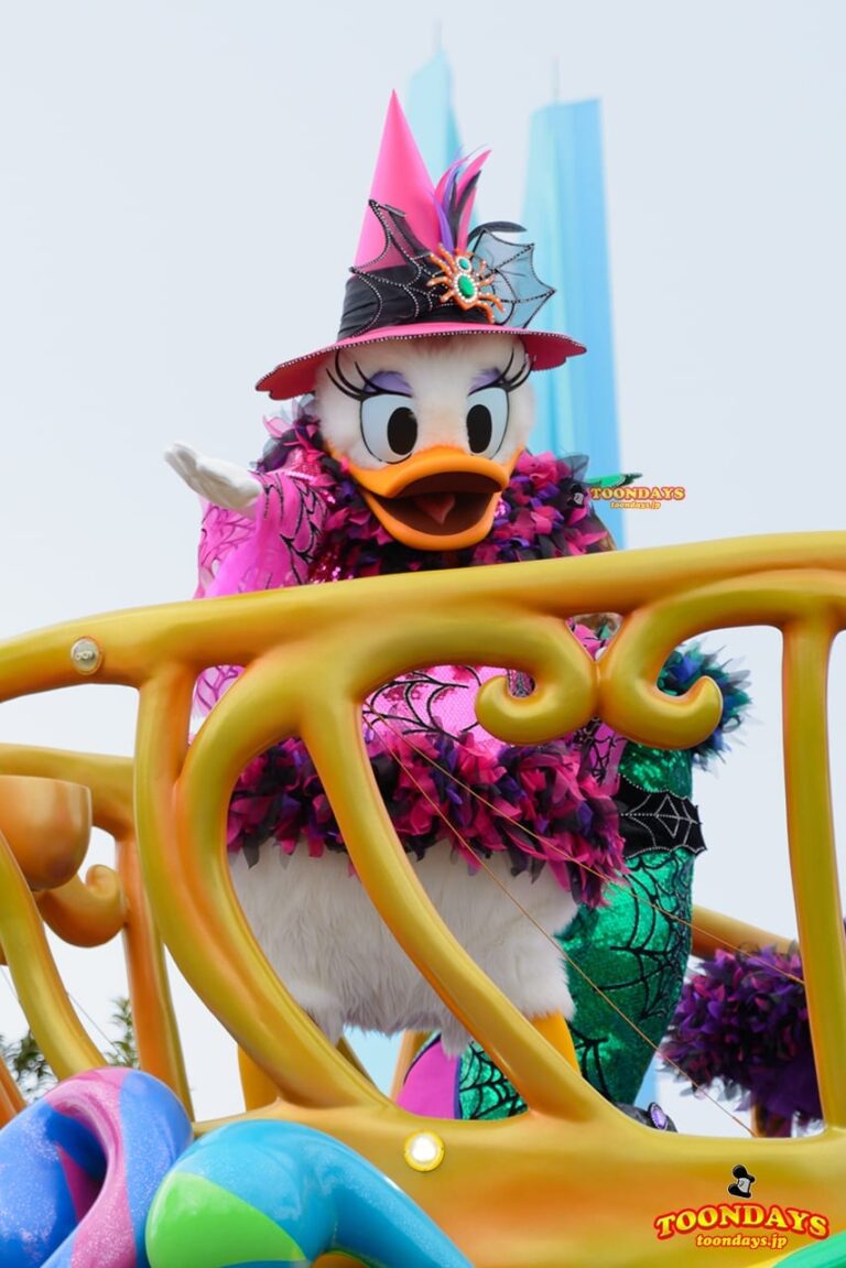 TDL ディズニー・ハロウィーン 2016 ハロウィーン・ポップンライブ デイジーダック