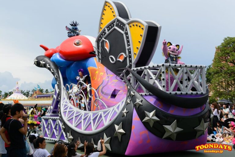 TDL ディズニー・ハロウィーン 2016 ハロウィーン・ポップンライブ ロック