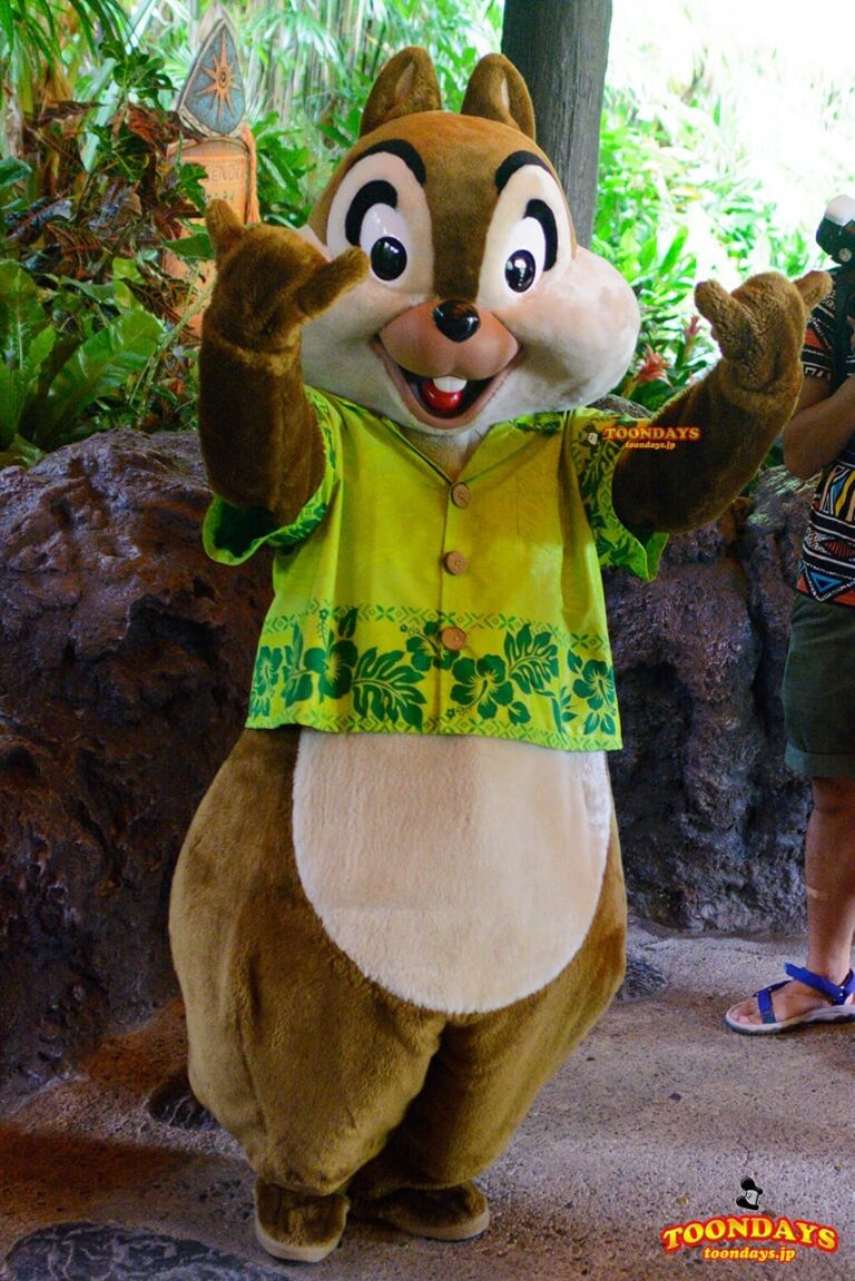 TDL アドベンチャーランド 魅惑のチキルーム：スティッチ・プレゼンツ"アロハ・エ・コモ・マイ" グリーティング チップ
