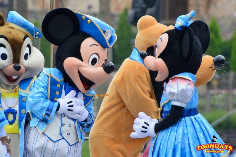 TDS ザ・イヤー・オブ・ウィッシュ 2016 15周年記念セレモニー ミッキーマウス ミニーマウス