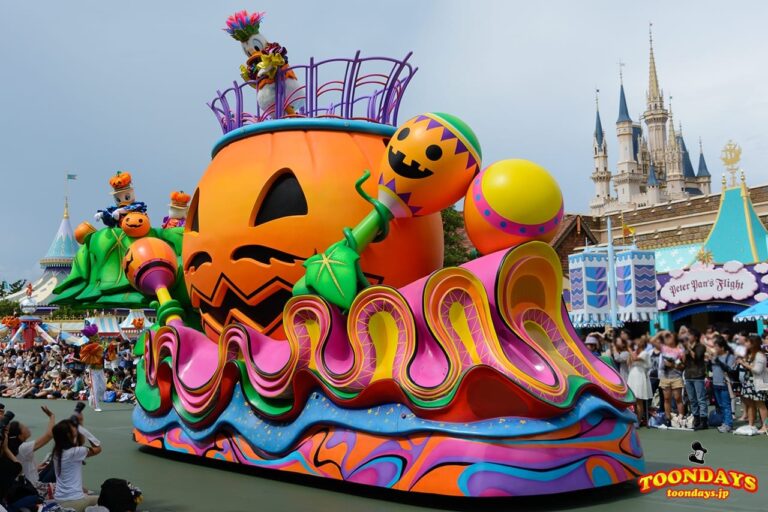 TDL ディズニー・ハロウィーン 2016 ハロウィーン・ポップンライブ ラテン
