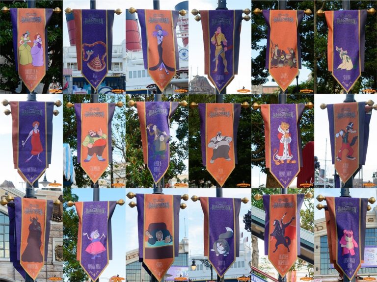 TDS アメリカンウォーターフロント ディズニー・ハロウィーン 2016