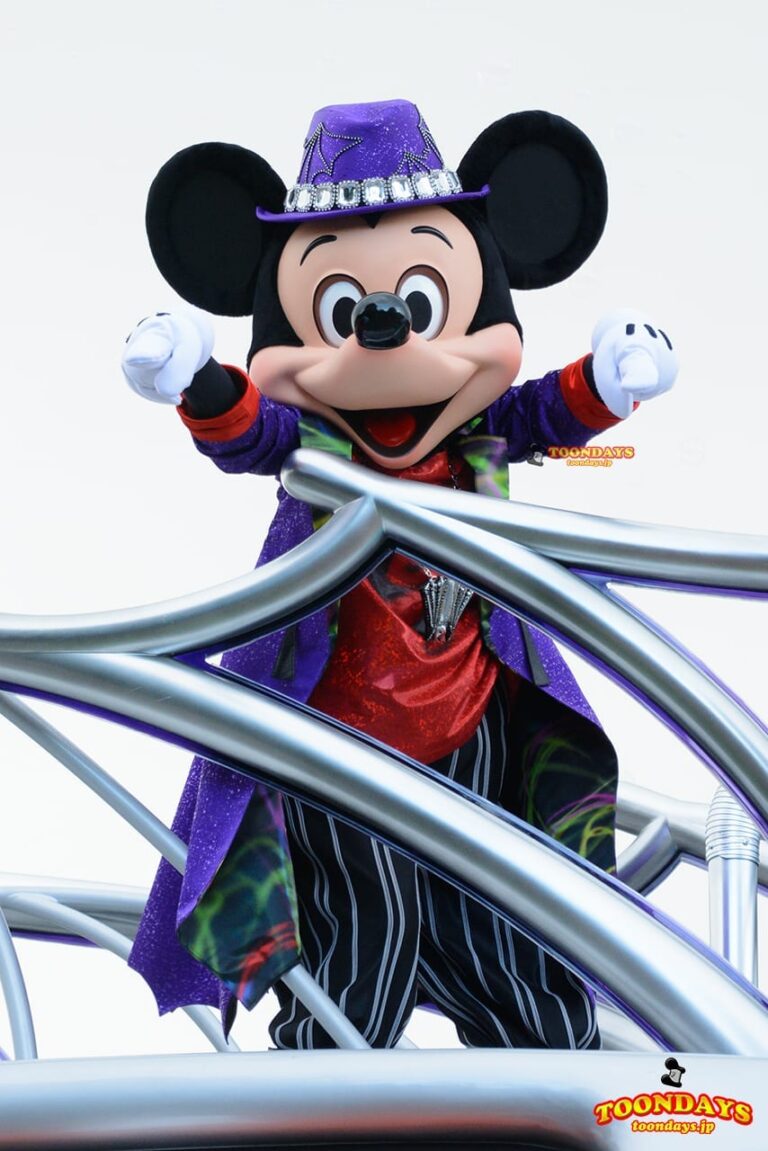 TDL ディズニー・ハロウィーン 2016 ハロウィーン・ポップンライブ ミッキーマウス