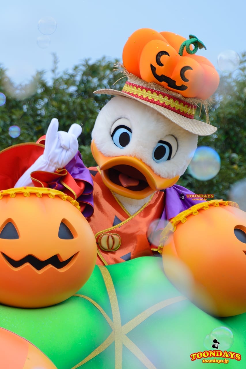 TDL ディズニー・ハロウィーン 2016 ハロウィーン・ポップンライブ ヒューイ