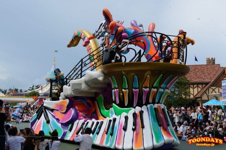 TDL ディズニー・ハロウィーン 2016 ハロウィーン・ポップンライブ ジャズ