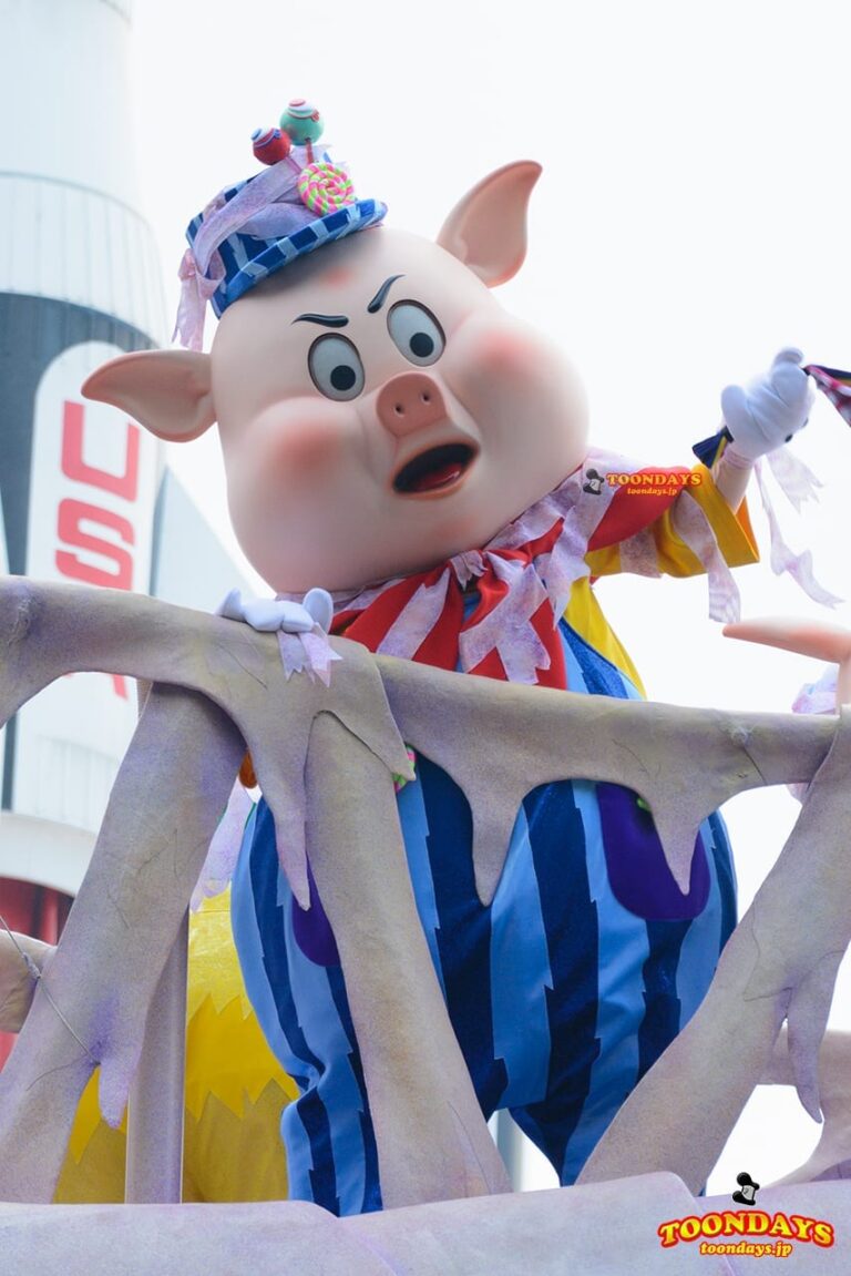 TDL ディズニー・ハロウィーン 2016 ハロウィーン・ポップンライブ プラクティカルピッグ