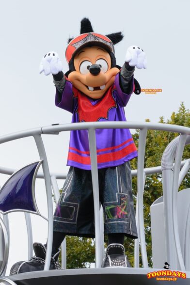 TDL ディズニー・ハロウィーン 2016 ハロウィーン・ポップンライブ マックス