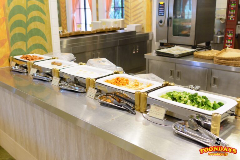 TDR 東京ディズニーセレブレーションホテル：ディスカバー ディスカバーカフェ