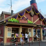 TDS ディズニー・ハロウィーン 2016  アメリカンウォーターフロント ハドソンリバー・ハーベスト
