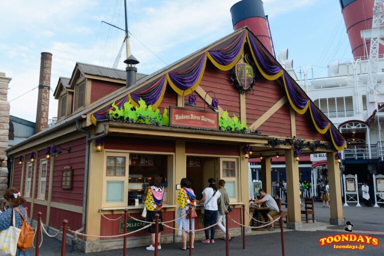 TDS ディズニー・ハロウィーン 2016 アメリカンウォーターフロント ハドソンリバー・ハーベスト