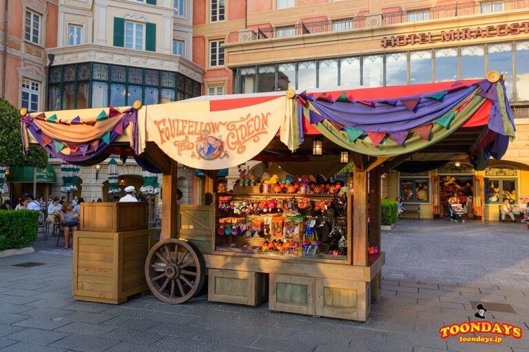 TDS ディズニー・ハロウィーン 2016 メディテレーニアンハーバー ピッコロメルカート