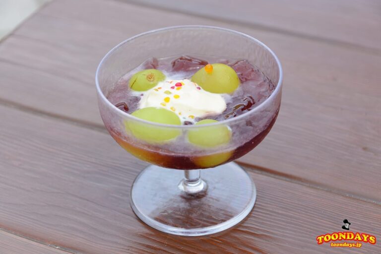 TDS ディズニー・ハロウィーン 2016 ザンビーニ・ブラザーズ・リストランテ グレープゼリー