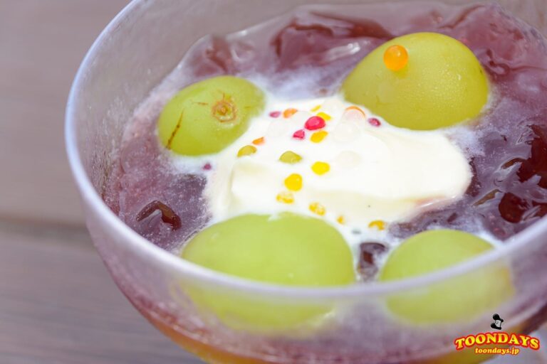 TDS ディズニー・ハロウィーン 2016 ザンビーニ・ブラザーズ・リストランテ グレープゼリー