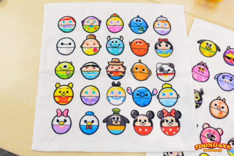 マジカルガチャコーデのウォッシュタオル
