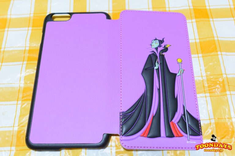 マレフィセントのスマートフォンケース