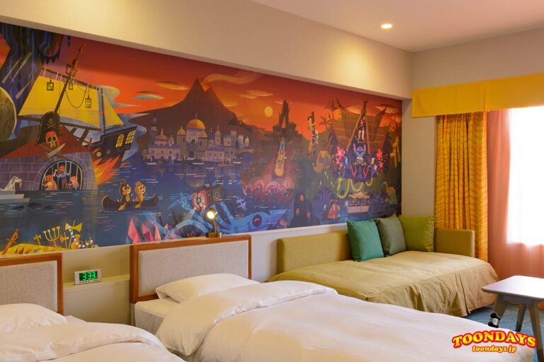 TDR 東京ディズニーセレブレーションホテル 客室 