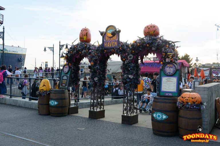 TDS ディズニー・ハロウィーン 2016 アメリカンウォーターフロント バーナクル・ビルズ