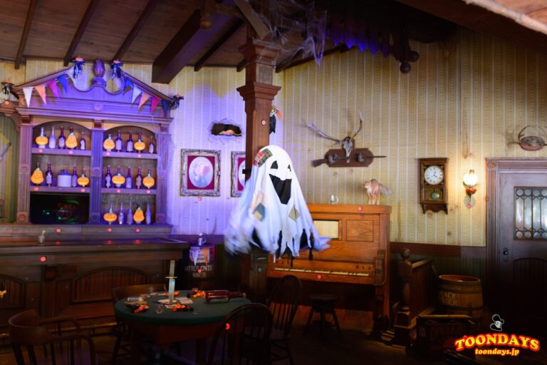 TDL ディズニー・ハロウィーン 2016 ウエスタンランド シューティングギャラリー