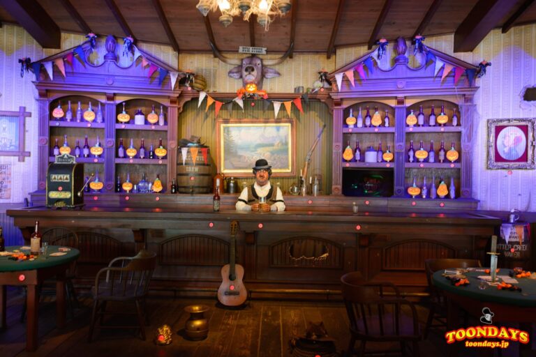 TDL ディズニー・ハロウィーン 2016 ウエスタンランド シューティングギャラリー