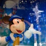 TDS クリスマス・ウィッシュ 2016 ミラコ下　ショーウィンドウ　ミッキーマウス