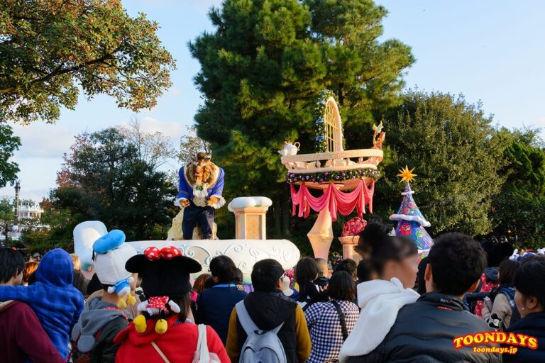 TDL クリスマス・ファンタジー 2016 ディズニー・クリスマス・ストーリーズ 美女と野獣ポジ