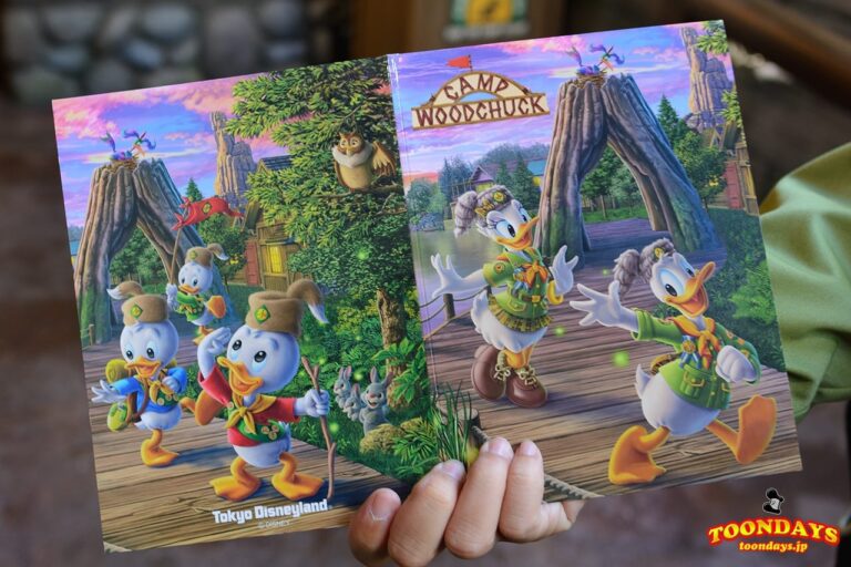 TDL ウエスタンランド キャンプ・ウッドチャック ウッドチャック・グリーティングトレイル