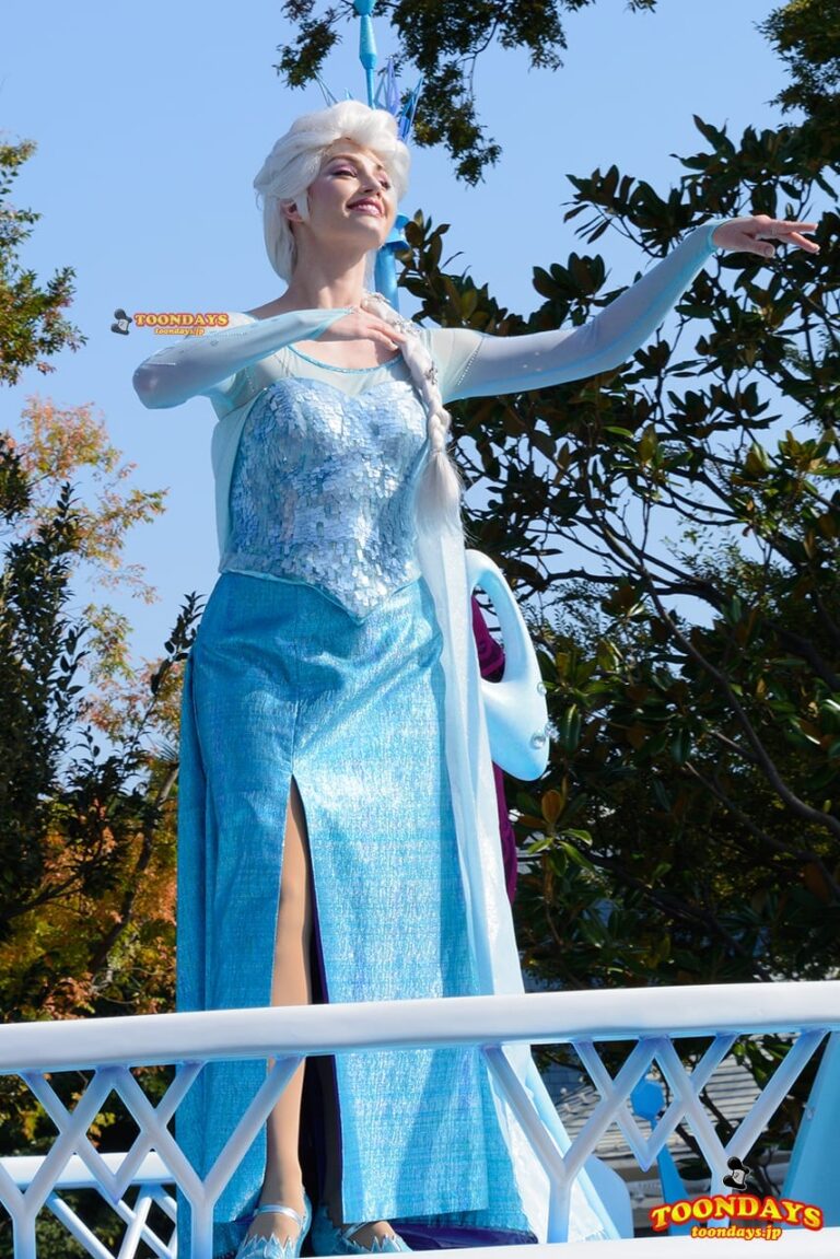 TDL クリスマス・ファンタジー 2016 ディズニー・クリスマス・ストーリーズ エルサ