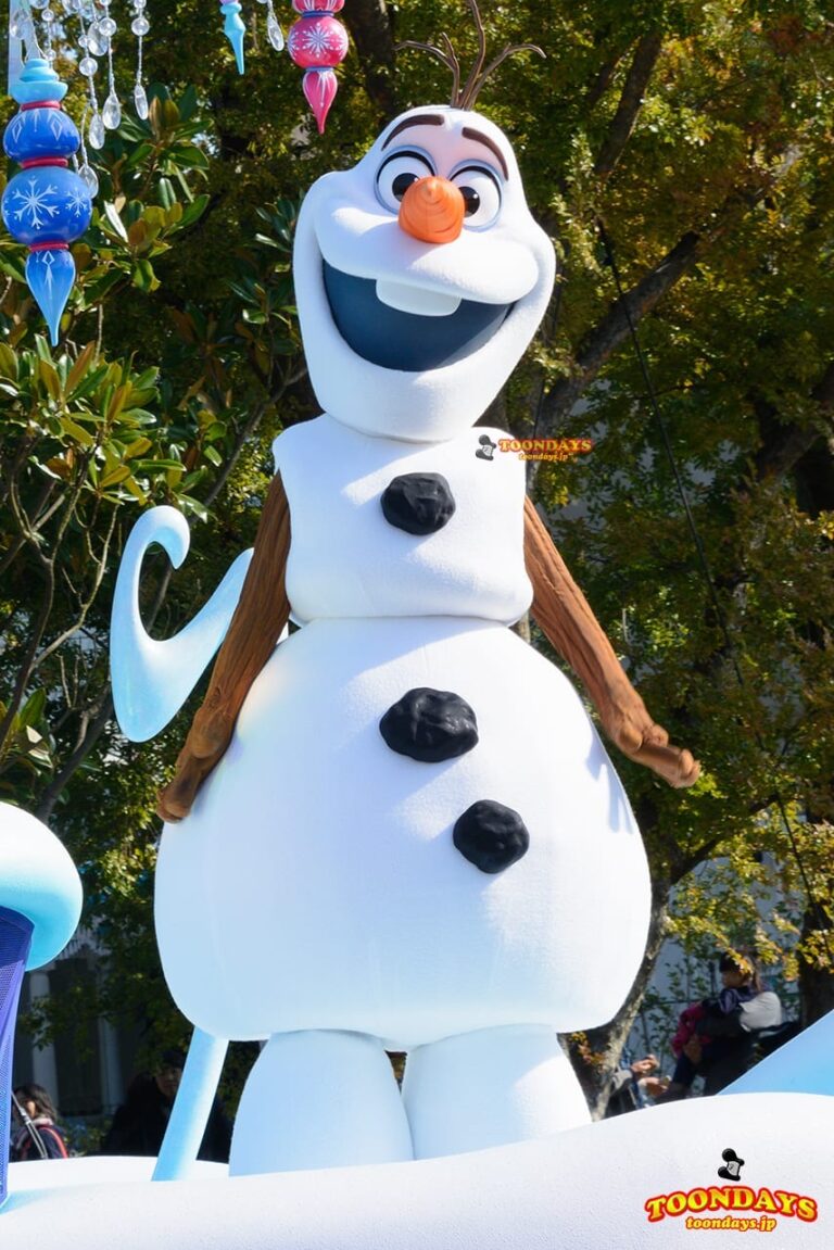 TDL クリスマス・ファンタジー 2016 ディズニー・クリスマス・ストーリーズ オラフ