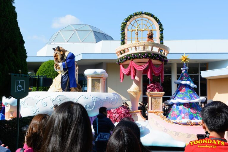 TDL クリスマス・ファンタジー 2016 ディズニー・クリスマス・ストーリーズ 美女と野獣