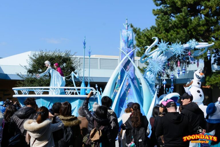 TDL クリスマス・ファンタジー 2016 ディズニー・クリスマス・ストーリーズ アナと雪の女王