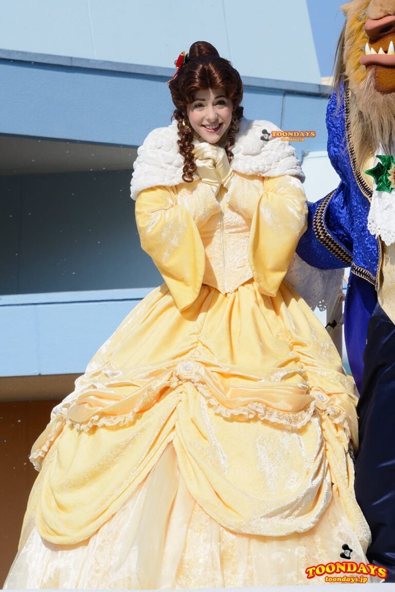 TDL クリスマス・ファンタジー 2016 ディズニー・クリスマス・ストーリーズ ベル