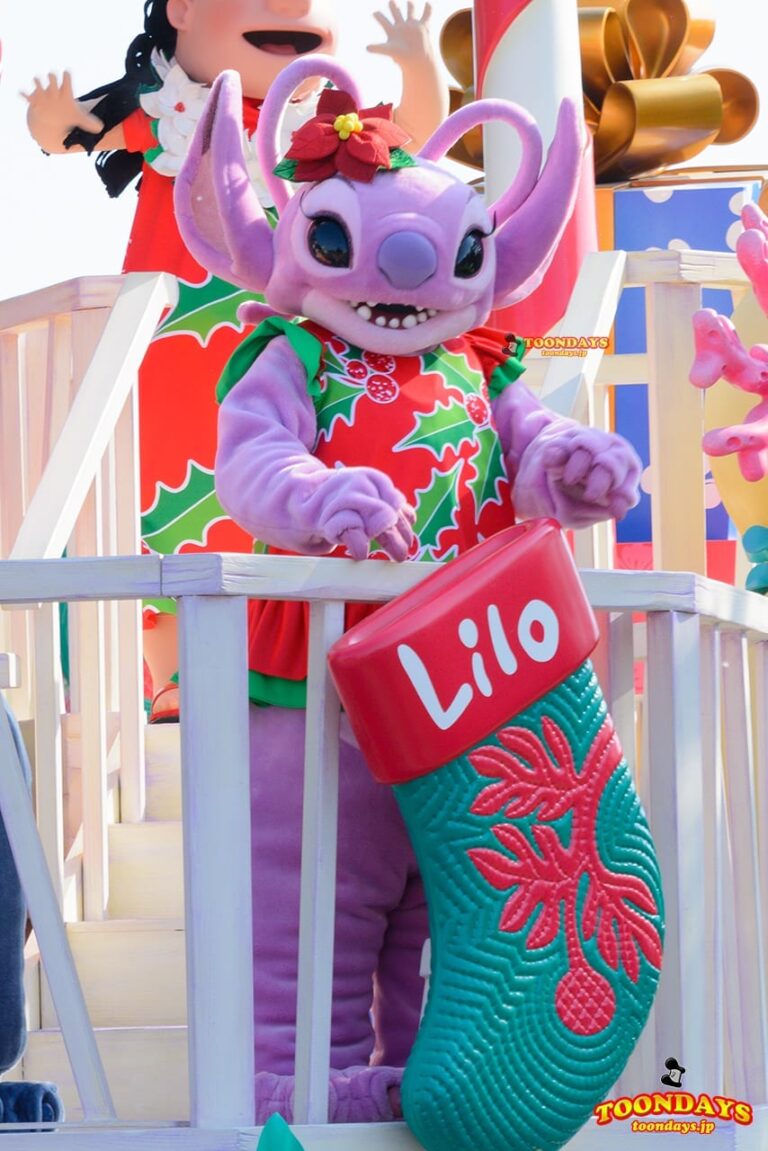 TDL クリスマス・ファンタジー 2016 ディズニー・クリスマス・ストーリーズ エンジェル