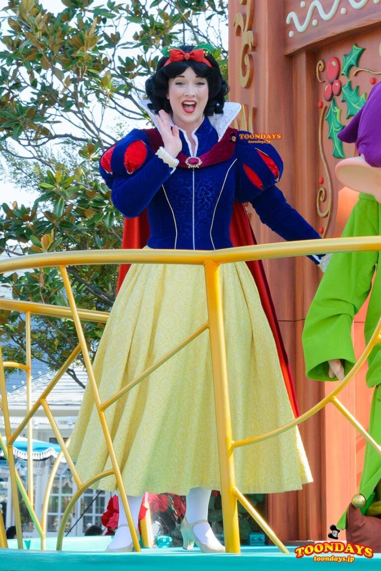 TDL クリスマス・ファンタジー 2016 ディズニー・クリスマス・ストーリーズ 白雪姫