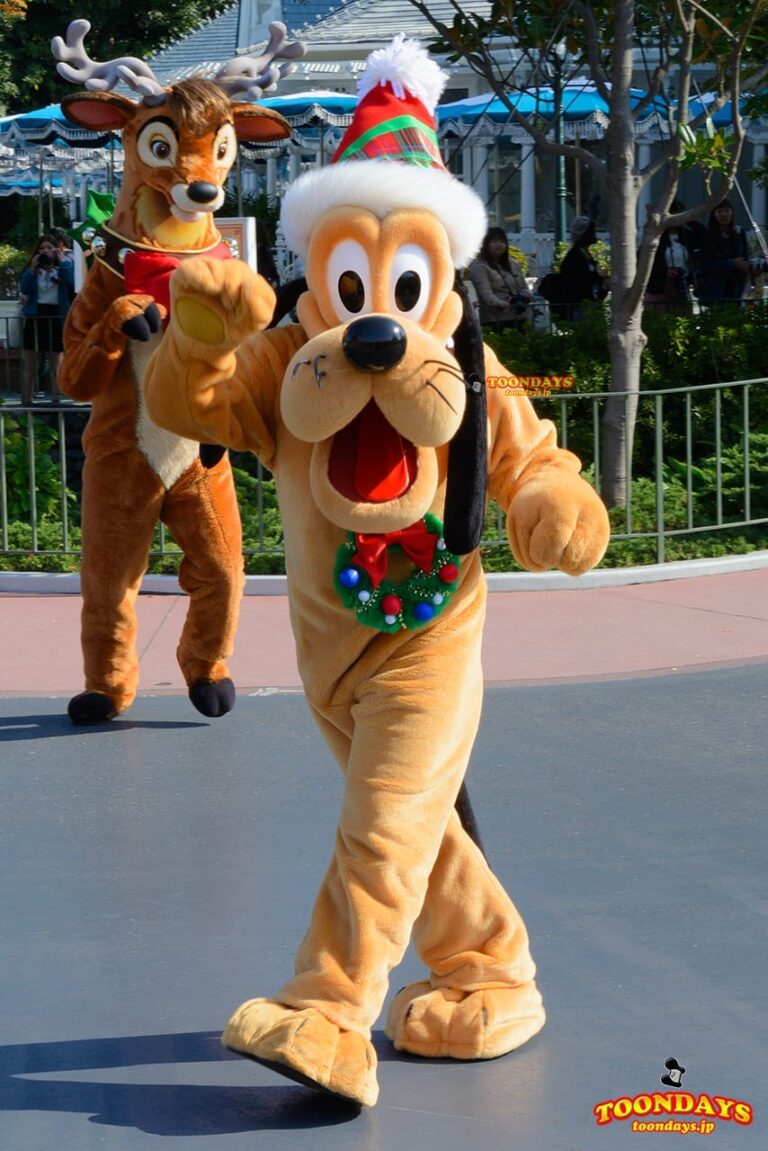 TDL クリスマス・ファンタジー 2016 ディズニー・クリスマス・ストーリーズ プルート