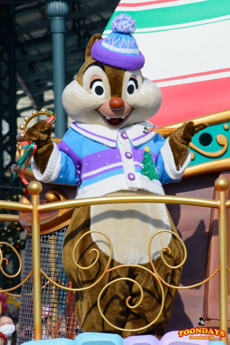 TDL クリスマス・ファンタジー 2016 ディズニー・クリスマス・ストーリーズ デール