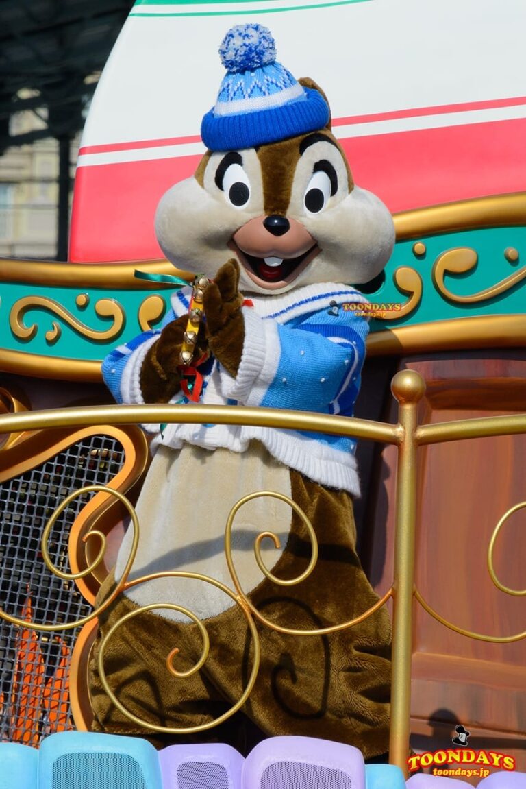 TDL クリスマス・ファンタジー 2016 ディズニー・クリスマス・ストーリーズ チップ